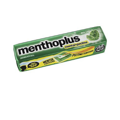 Caramelos MENTHOPLUS Sabor menta (D X 12U. B12)